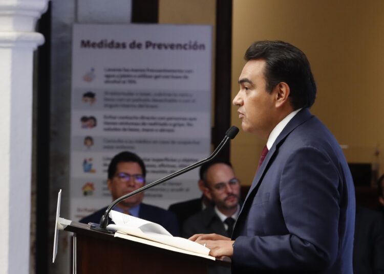 Esta administración deja una huella en Puebla: Secretaría de Administración
