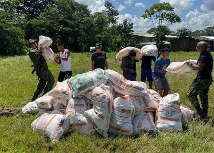 EE.UU. dona a Colombia otros 100.000 dólares para damnificados por lluvias en el Chocó
