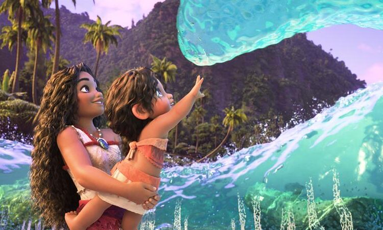 Moana; una misión más épica en su segunda película