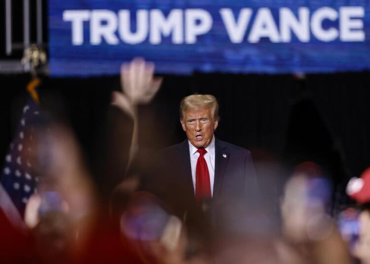 Trump, a tres días de las elecciones: «Harris habla sobre unidad y luego me llama Hitler»