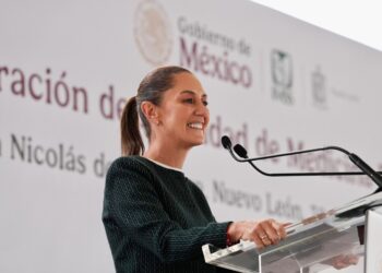 Relación entre México y Estados Unidos será buena, de respeto, con dialogo y colaboración: Presidenta Claudia Sheinbaum desde Nuevo León