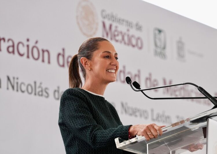 Relación entre México y Estados Unidos será buena, de respeto, con dialogo y colaboración: Presidenta Claudia Sheinbaum desde Nuevo León