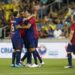 Las Leyendas del Barcelona lideradas por Romário ganan partido benéfico en Brasil