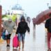 Tormenta Sara mantiene su avance y provoca alerta por fuertes lluvias en el sur de México