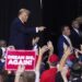 Trump promete en Carolina del Norte poner fin a la inflación y la «invasión» de criminales