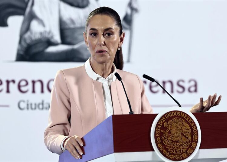 Sheinbaum a Ontario: «No tiene futuro» su idea de expulsar a México del T-MEC