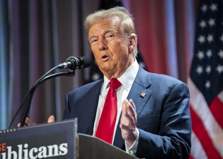 Trump pone a prueba la lealtad de los republicanos