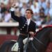 Rejoneador español Guillermo Hermoso de Mendoza torea este domingo en la Plaza México