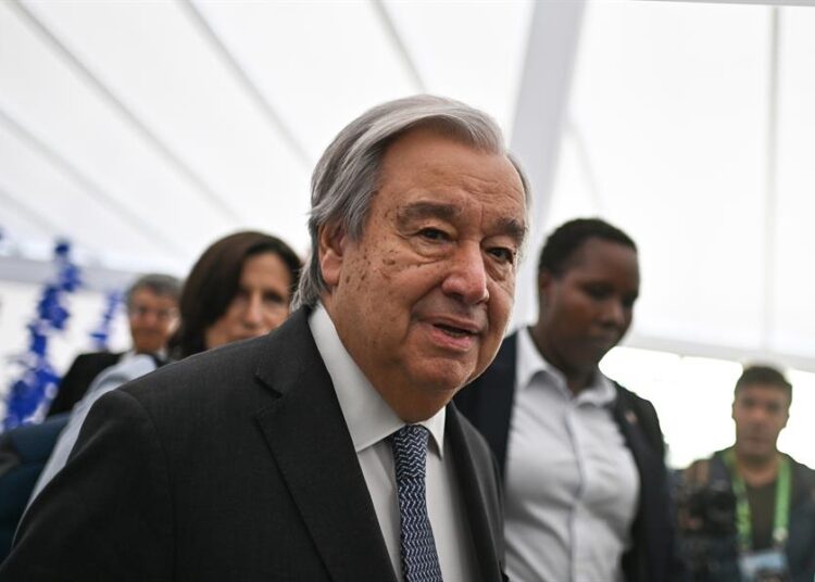 Guterres pide a los líderes del G20 «dar un paso adelante» por la paz en Ucrania y Gaza