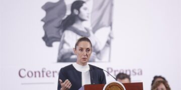 Sheinbaum afirma que canciller de México está en comunicación con Trump