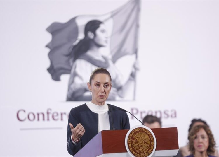 Sheinbaum afirma que canciller de México está en comunicación con Trump