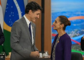 Trudeau plantea a Sheinbaum inquietudes sobre inversiones chinas en México
