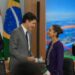 Trudeau plantea a Sheinbaum inquietudes sobre inversiones chinas en México