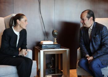 Sheinbaum y Martínez-Acha fortalecen lazos entre México y Panamá