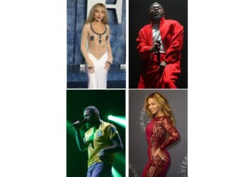 Listado de los nominados a los Premios Grammy 2025
