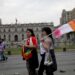 Miles marchan en Chile contra los discursos de odio y en defensa de la infancia trans