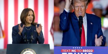 Claves de agendas económicas de Harris y Trump