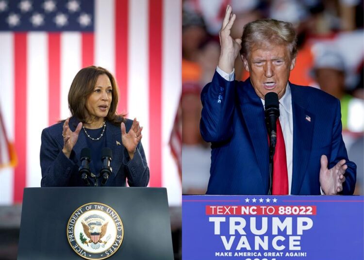 Claves de agendas económicas de Harris y Trump