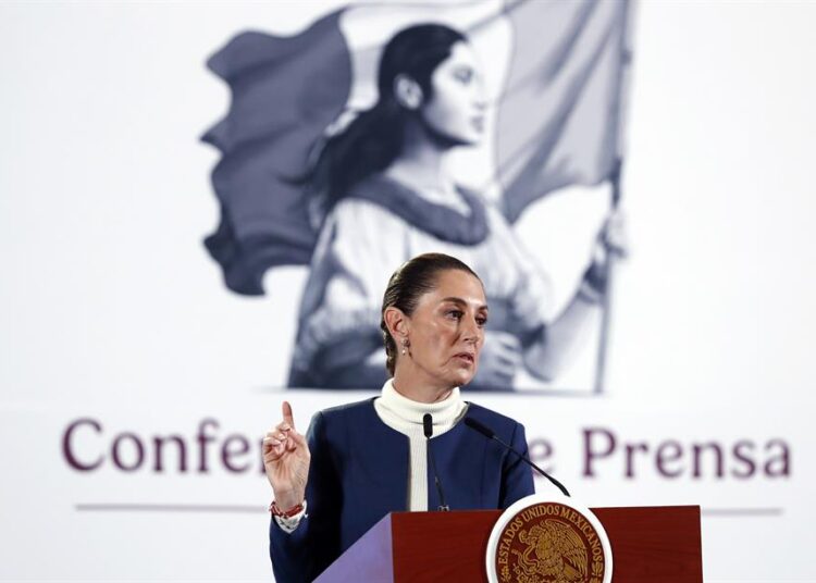 Sheinbaum dijo que el G20 apoyó propuesta de redirigir el 1 % del gasto a reforestación.