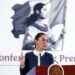 Sheinbaum dijo que el G20 apoyó propuesta de redirigir el 1 % del gasto a reforestación.