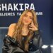 Shakira canta con Yatra en su coche que promete regalar a un fan