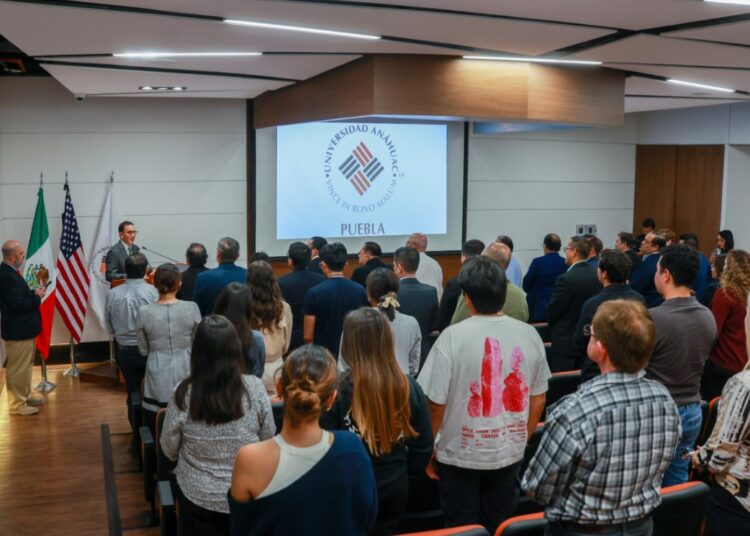 Así se realizó el Encuentro internacional ALBUS 2024 en la Anáhuac Puebla