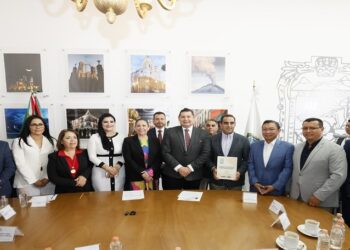Armenta presenta al Congreso iniciativa de Laope