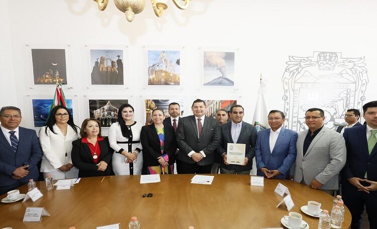 Armenta presenta al Congreso iniciativa de Laope