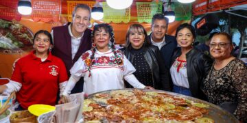 El alcalde de Puebla capital está muy activo