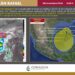 Autoridades exhortan a la población a tomar precauciones ante posibles efectos de las precipitaciones que genera el huracán Rafael
