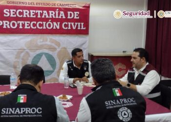 CNPC hace un llamado a la población a mantener acciones preventivas ante el avance de la tormenta tropical Sara a territorio nacional