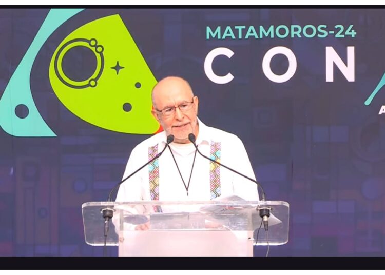 Participa primer Astronauta Mexicano Rodolfo Neri Vela en Conaces 2024