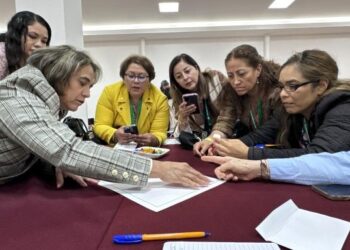 Curso del IMSS para capacitar enfermeras