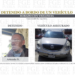 Detenido a bordo de un vehículo robado con violencia