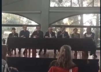 Accionistas del Club Britania Zavaleta, piden al gobernador y alcalde actúen ante irrupción de grupo de choque en sus instalaciones causando destrozos