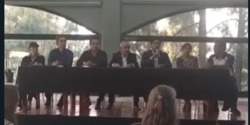 Accionistas del Club Britania Zavaleta, piden al gobernador y alcalde actúen ante irrupción de grupo de choque en sus instalaciones causando destrozos