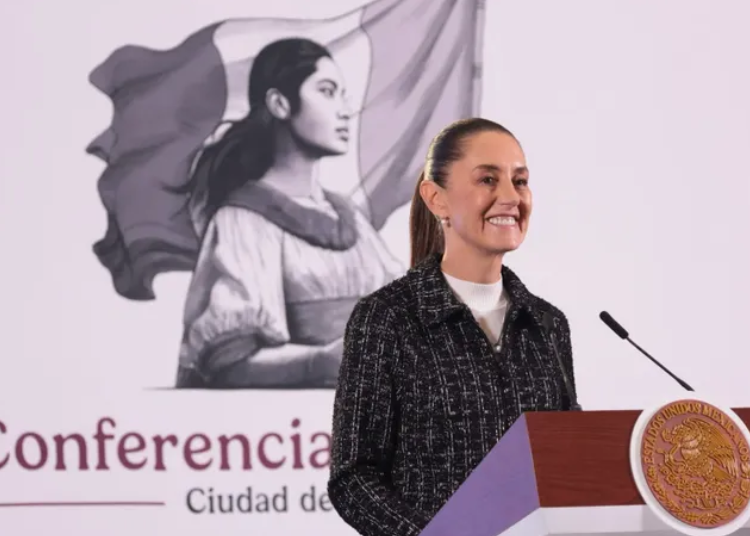 Economía de México está sólida y fuerte: Presidenta Claudia Sheinbaum