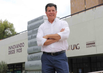 Juan Alonso Niño Cota, un líder empresarial formado en la UAG