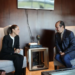 Presidenta Claudia Sheinbaum se reúne con canciller de Panamá rumbo a la cumbre G20 en Brasil