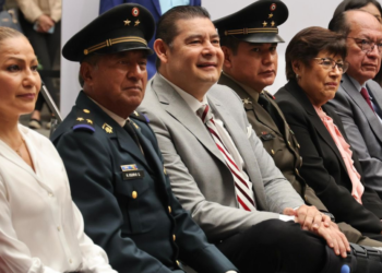 Armenta anuncia a titular de PC Estatal y cambios en su gabinete