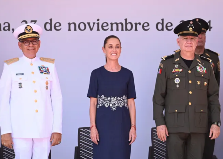La armada de México es un baluarte de libertad, independencia y democracia que contribuye al desarrollo nacional: Presidenta Claudia Sheinbaum