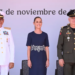 La armada de México es un baluarte de libertad, independencia y democracia que contribuye al desarrollo nacional: Presidenta Claudia Sheinbaum