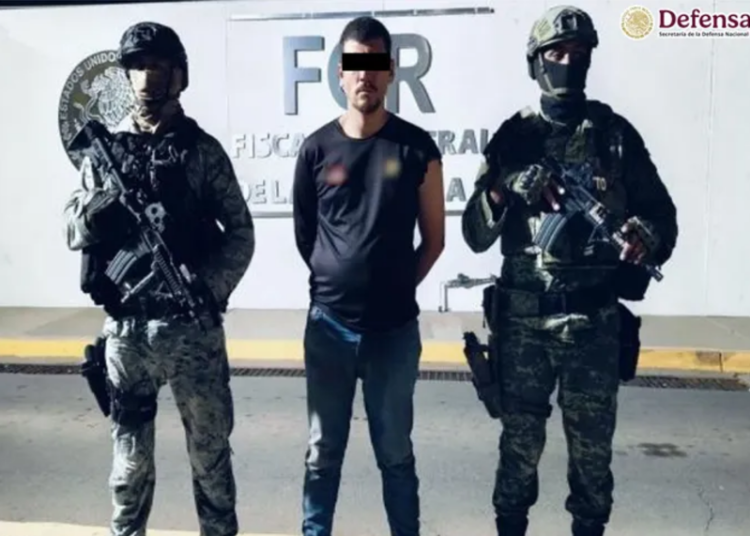 Resultado de inteligencia generada por el Gabinete de Seguridad, en Sinaloa fueron detenidos dos sujetos en posesión de armas de fuego y fentanilo
