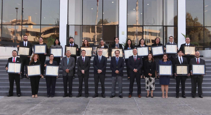 Reconoce UAG logros académicos de sus profesores
