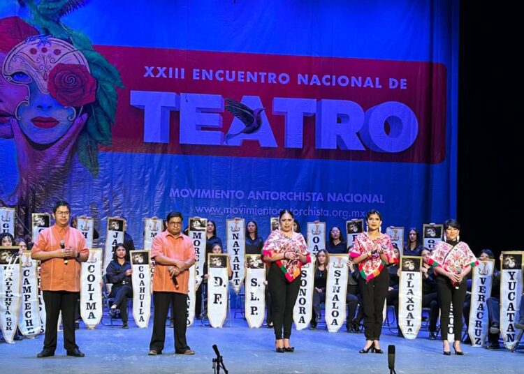Exitoso Encuentro Nacional de Teatro