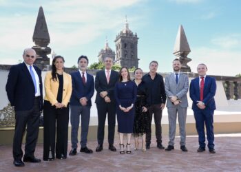 Toman protesta integrantes del Comité Técnico del Centro Histórico y Patrimonio Cultural