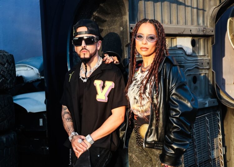 Yandel en la música cristiana con la cantante Blanca Reyes