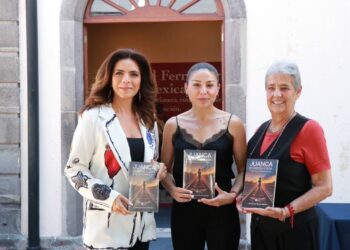 Resiliencia y grandeza, enseñanza de este emotivo libro: Olivia Salomón