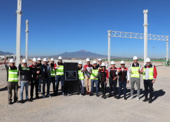 Audi México ya construye su Nave de Ensamble de Baterías de Alto Voltaje