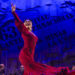 Una bailadora de flamenco… japonesa